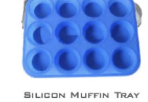 silicon muffin tray baking tools