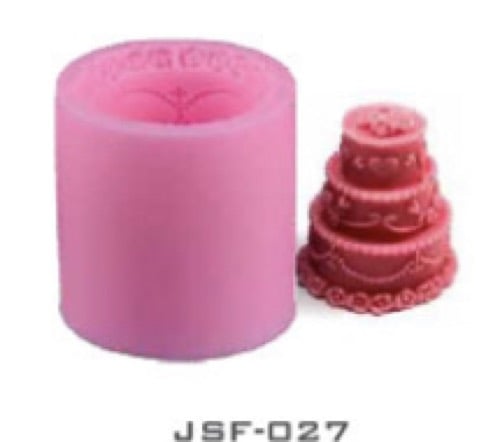 Shape Candle Molds I 3D Fondant Pillar Silicone Plaster Epoxy Mould I for DIY Handmade Chocolate, Cake Décor, Aromatherapy, Soap, Resin Art Craft Making, Home Party Decoration