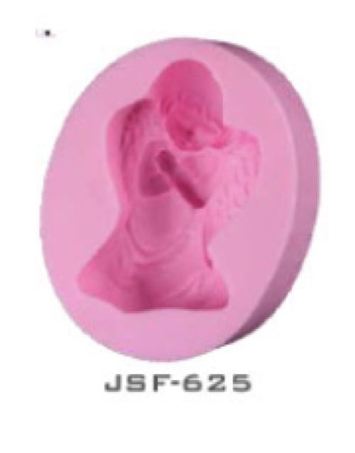 Silicone Mould Angel Baby Wings JSF625-2