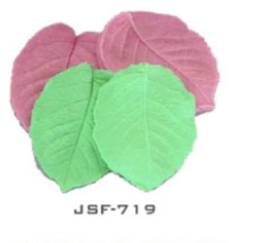 Large Rose Leaf Veiner Silicone Molds Fondant Cake Decorating Chocolate Candy Moulds 3D Kitchen Baking Cake Tools-1
