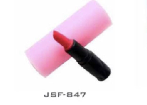 3D Lipstick Silicone Mold Makeup Tools Chocolate Candy Fondant Candle Wax Melt Mold Cake Decorating Tools