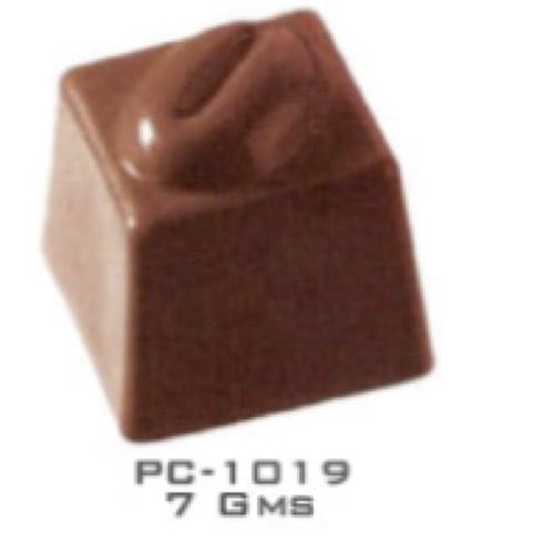 Martellato Polycarbonate Chocolate Mold, Nut Topper