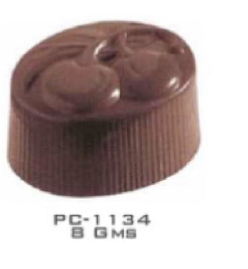 Chocolate mould polycarbonate 24 cherry sweets