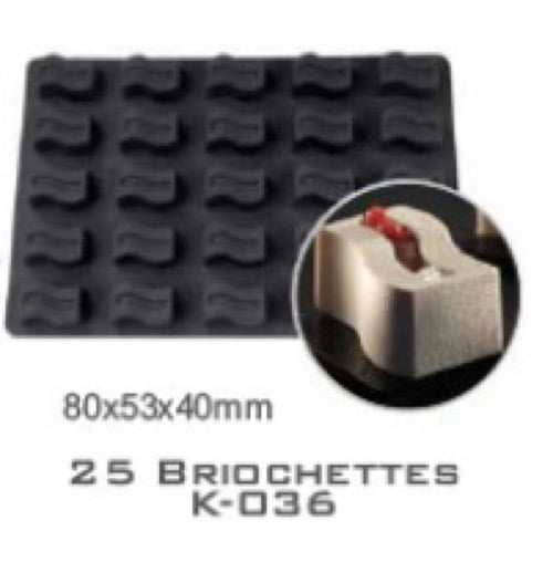 Flexipan Pavoflex Silicone Mould-2
