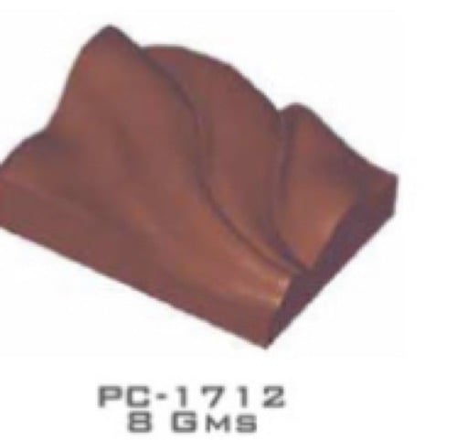 Grainrain polycarbonate chocolate mold polycarbonate chocolate bar mould (19377)