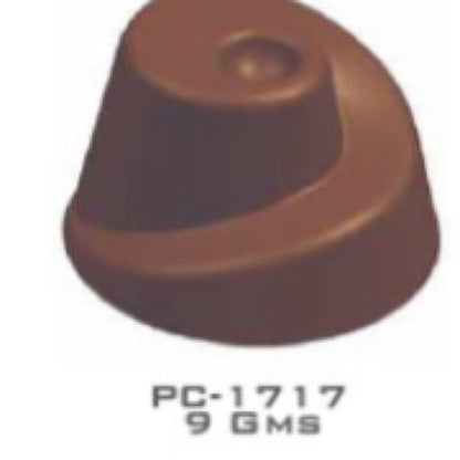 Martellato Polycarbonate Chocolate Mold, Swirling Staircase