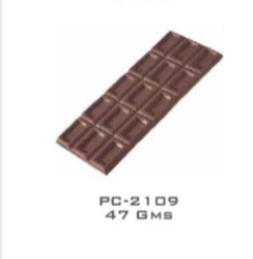 Hot Sales Rectangle Shape Food Grade Plastic PC AS Bar Tools Mould Chocolate Mold for Baking Candy