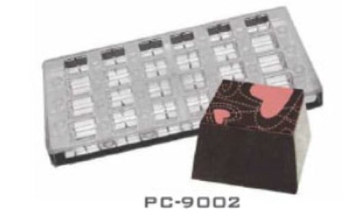 Chocolate Transfer Sheet Mold Polycarbonate Chocolate Mold DIY Handmade Chocolate Magnetic Chocolate Mold Candy Mould Flower