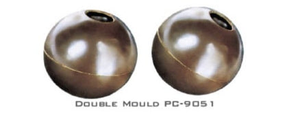 Double Mould PC 9051, For Bakery, Round