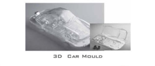 3D Mini Car Chocolate Mold Candy Sugar Paste Molds Cake Decorating Tools for Home Baking Cake Mold Kitchen Accessories