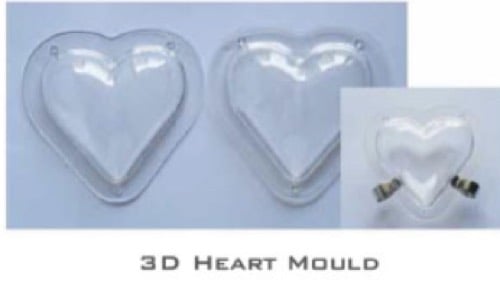 Must 3D Heart Shape Chocolate Mould