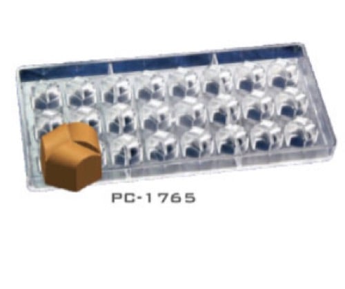 Chocolate Transfer Sheet Mold Polycarbonate Chocolate Mold DIY Handmade Chocolate Magnetic Chocolate Mold Candy Mould Flower