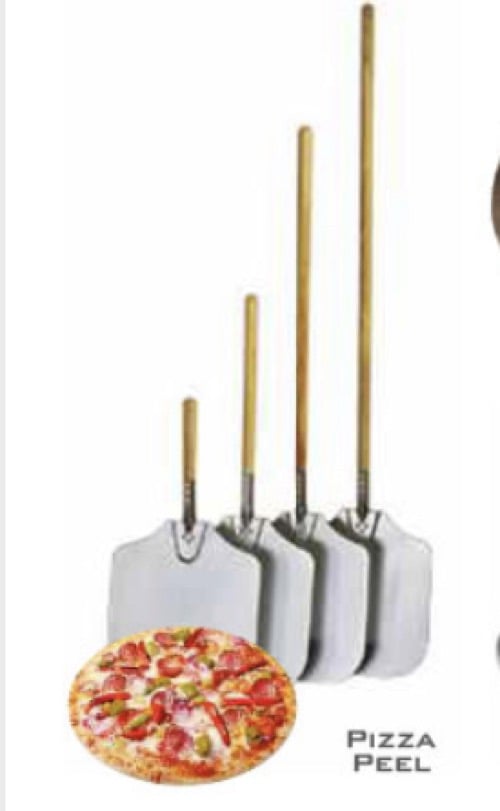 🍕Pizza🍕Lifter Spoon Ss Pizza Peel Paddle Hand Finished Professional Aluminum
