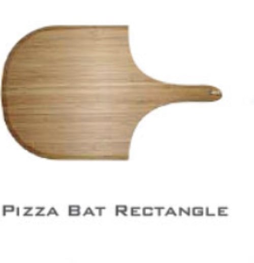 Pizza Bat Rectangle
