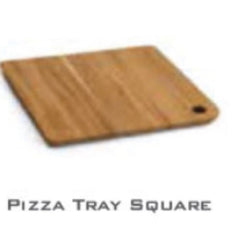 CRAFTYKART Wooden Chopping Board for Kitchen Vegetable Chopper Cutting Board for Kitchen 12 inches - Reversible Handle-1
