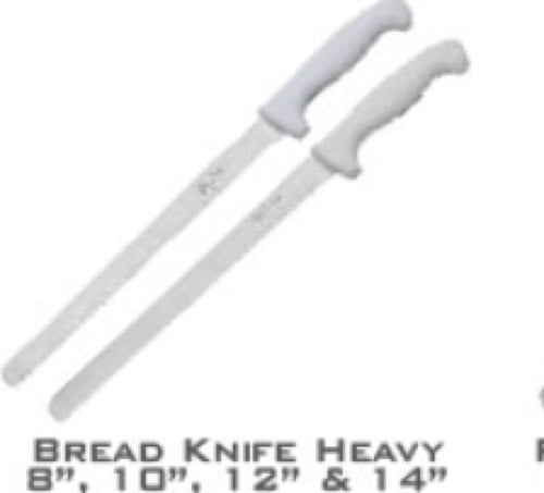 Bread Knife Heavy Professional Plain Edge Slicer