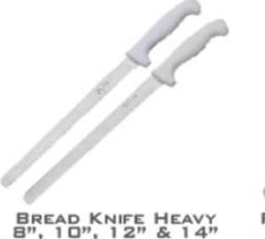 Bread Knife Heavy Professional Plain Edge Slicer-1