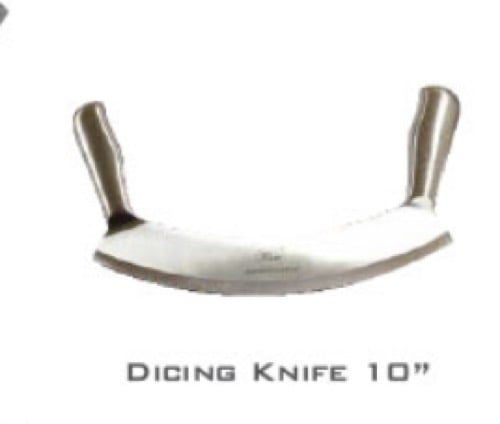 Double Handle Pizza Cutter - Rocker Style Slicer Dicing Knife