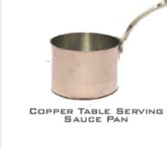 Copper Table Sauce Pan French Copper Saucepan, Vintage Copper Pan With Brass Handle France-2