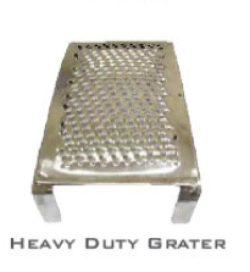 Heavy Duty Grater - Durable & Powerful Grating for All Your Kitchen Needs