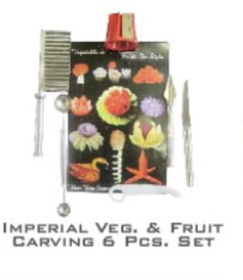 Imperial Veg And Fruit Set