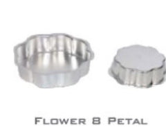 Bakers Pardise Aluminium Cake Mould Flower Shaped Aluminium Cake Mould-1