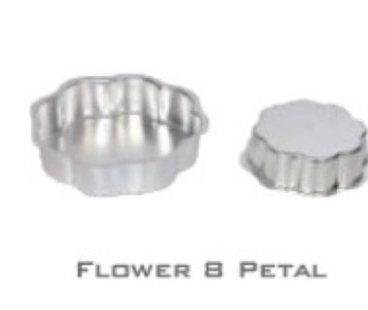 பேக்கர்ஸ் பார்டைஸ் அலுமினிய கேக் அச்சு மலர் வடிவ அலுமினிய கேக் அச்சு