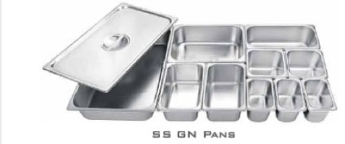 Stainless Steel Gn Pan This multi-purpose commercial grade steam table pans allow for better food release, no more scarched portions that take hours of soaking or scrubbing to clean.-1