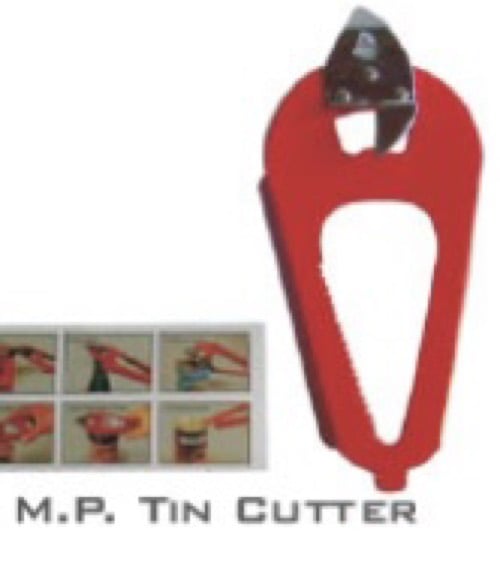 Multi-Function 6 in 1 Kitchen Metal Can Bottle Opener Cutting Can Tin Wine