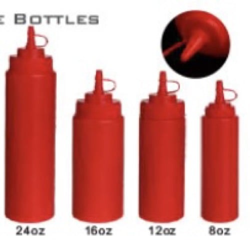 Asso Sauce Bottle: Perfect for Home Cooking and BBQs!
