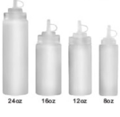 White Asso Sauce Bottle: Perfect for Home Cooking and BBQs!