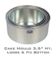 5 Sizes Cake Tray Mould S107 - Bake Delicious Cakes with Ease!-2
