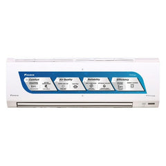 Daikin Premium Series 1 Ton 3 Star Inverter Split AC | 100% Copper | Titanium Apatite Air Purifying Filter | Coanda Airflow | Power Chill Operation (ATKL35U, White)