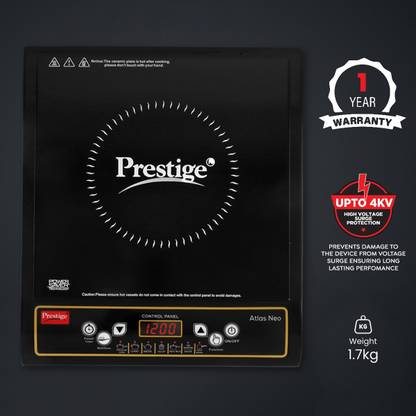 Prestige 1200 W Induction Cooktop Push Button
