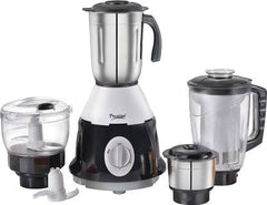 Prestige High Power 750 W Juicer Mixer Grinder (Atls Terra With Atta Kneading and Veggie Chopping Function, | 4 Jars | Black, White)