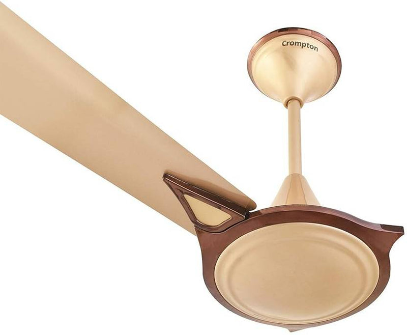 Crompton Avancer Prime 1200 mm (48 inch) Decorative Ceiling Fan with Anti Dust Technology (Coco Gold) (123456789)-6