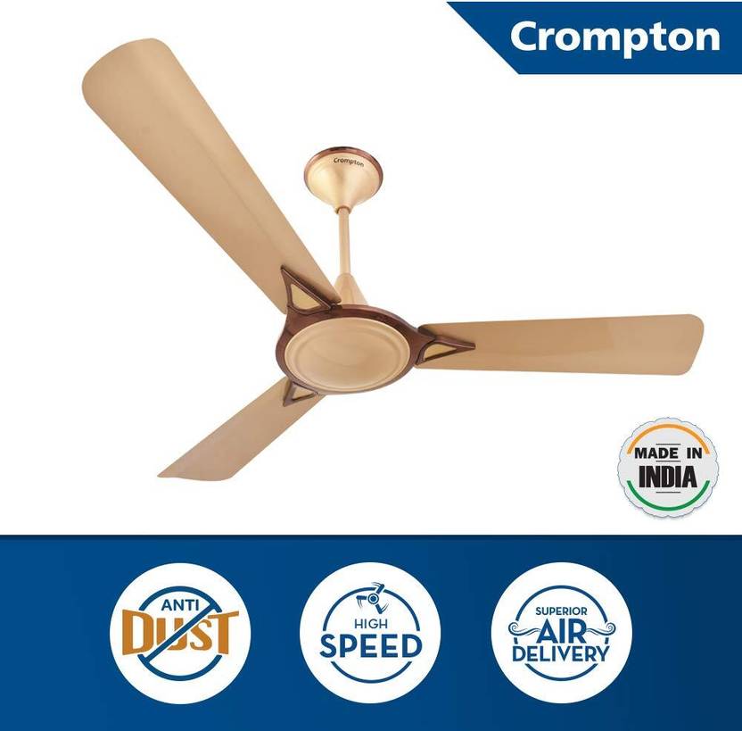 Crompton Avancer Prime 1200 mm (48 inch) Decorative Ceiling Fan with Anti Dust Technology (Coco Gold) (123456789)-4
