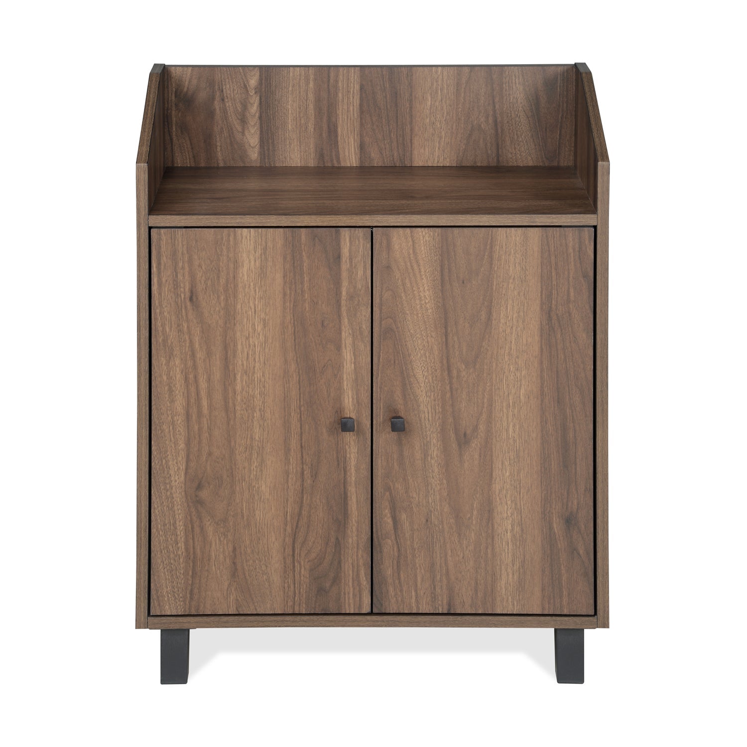 Nilkamal Aze Shoe Cabinet (Walnut)