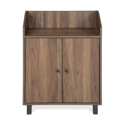 Nilkamal Aze Shoe Cabinet (Walnut)