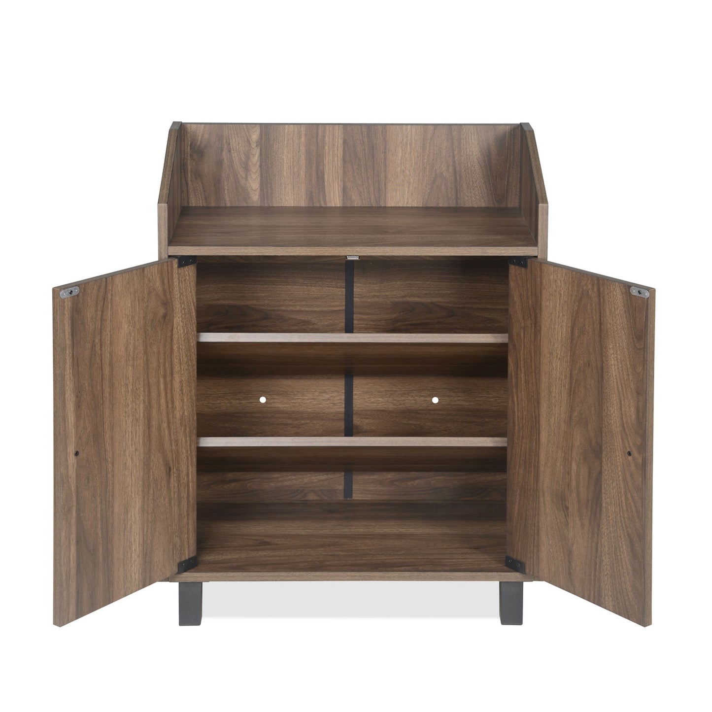 Nilkamal Aze Shoe Cabinet (Walnut)