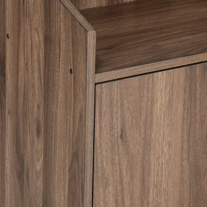 Nilkamal Aze Shoe Cabinet (Walnut)