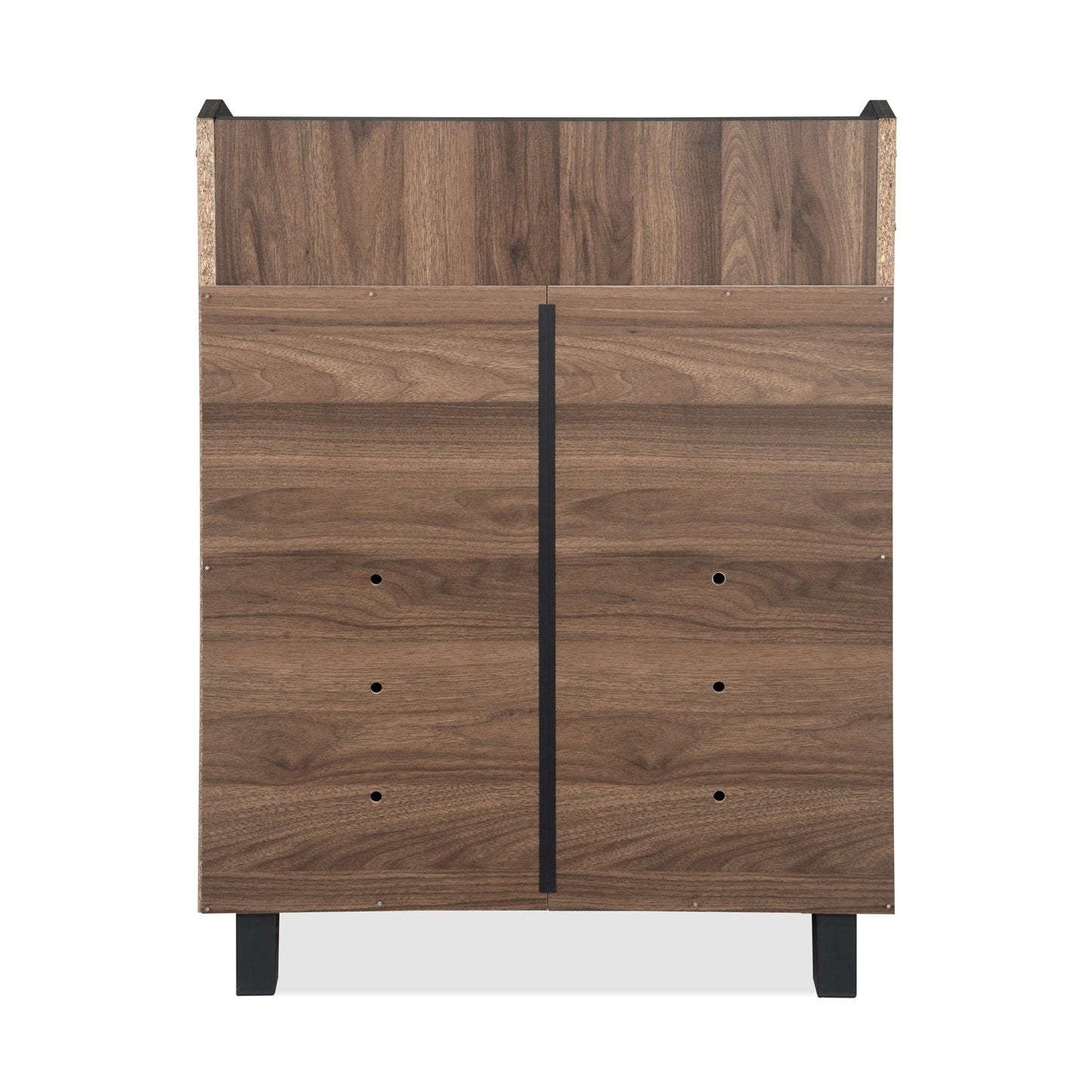 Nilkamal Aze Shoe Cabinet (Walnut)