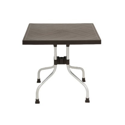 Nilkamal Orchid 4 Seater Plastic Dining Table