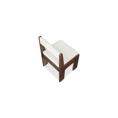 Contemporary Upholstered Dining Chairs – Premium Wooden Frame (Set of 2)