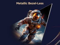 TCL 138 cm (55 inch) Ultra HD (4K) LED Smart Google TV 2025 Edition with MEMC | Dolby Vision-Atmos | HVA Panel & Metallic Bezel-Less (55V6C)