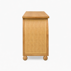 Valencia Rattan Bar Cabinet
