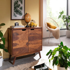 Bangalore Solid Sheesham Wood Sideboard Cabinet