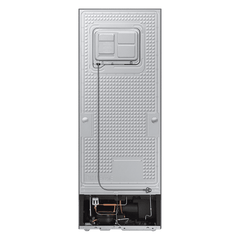 SAMSUNG 330 Litres 2 Star Frost Free Double Door Smart Wifi Enabled Refrigerator with Bespoke AI (RT34DG5A2BSLHL, EZ Clean Steel)