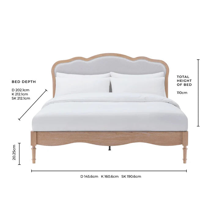 Versailles Bed Frame