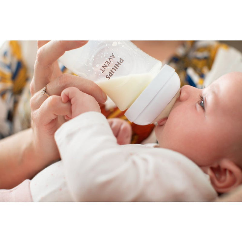 Philips Avent Natural Response Nipple, Extra Slow Flow (Pack of 2) (SCY961/02)